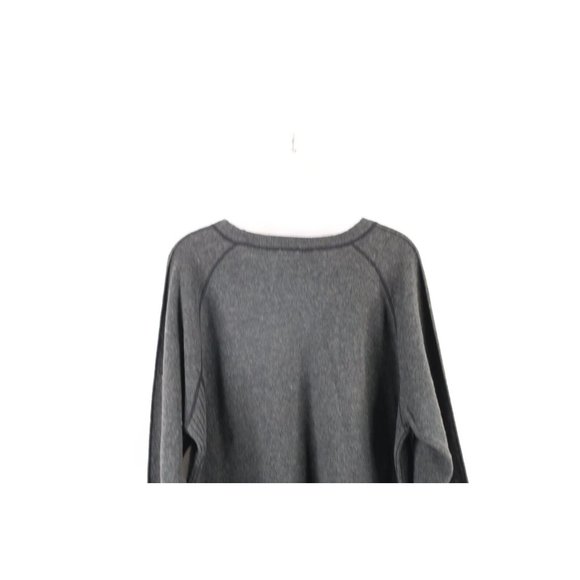 Vintage The North Face Mens Large Spell Out Wool Blend Knit Crewneck Sweater - Picture 7 of 8